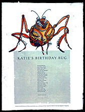 Katie's Birthday Bug