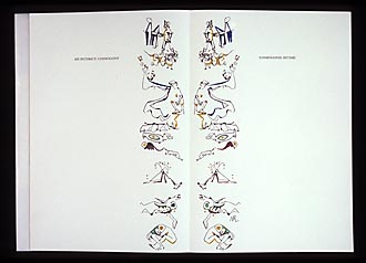 Cosmogonie intime - Half-title