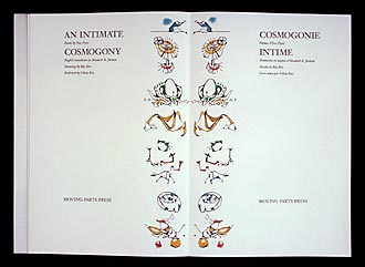 Cosmogonie intime - Title page