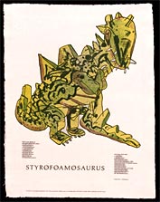 Styrofoamosaurus